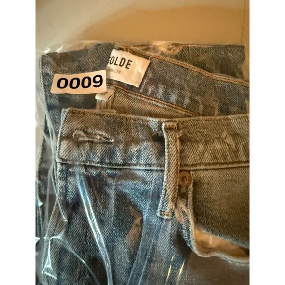 Agolde Sophie High Rise Skinny Distressed Jeans Size 28 Stretch - Picture 10 of 10